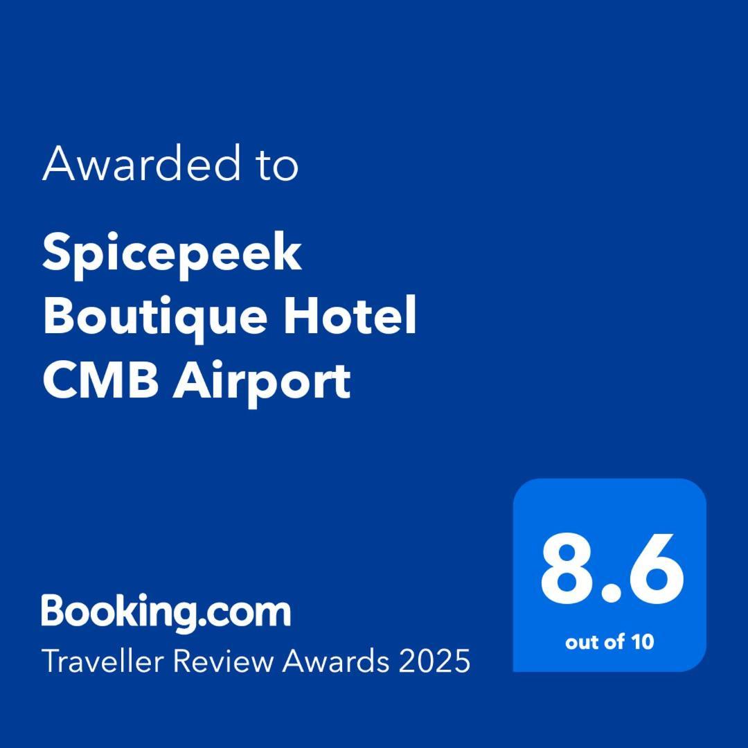 Spicepeek Boutique Hotel Cmb Airport Katunayake Exterior photo